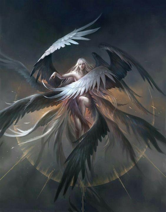 天使的真相:是长着翅膀的外星人,还是远古时代的鸟人族?