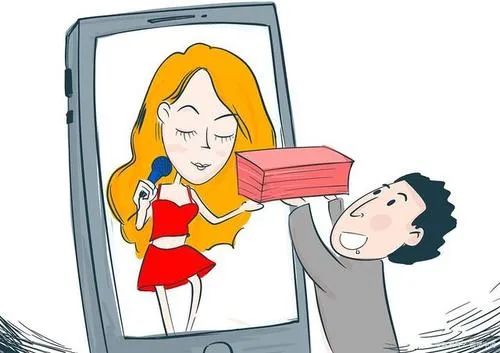 男子靠诈骗打赏主播百万元女儿吃泡面度日