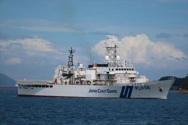 据环球网8月19日报道,日本海上保安厅计划今年11月将"朝月"号巡视船