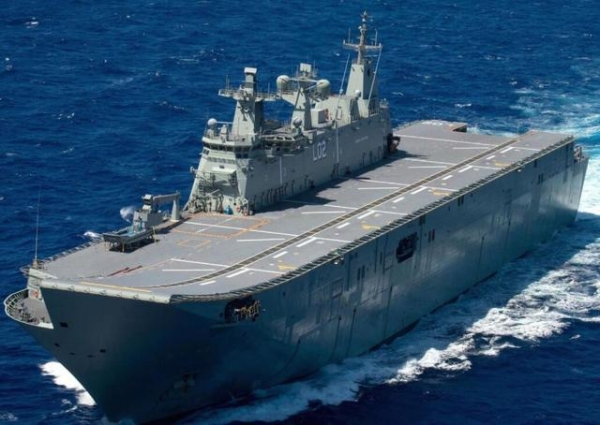 据悉,8月27日,澳大利亚海军的两艘军舰已经前往东南亚,展开为期3个月