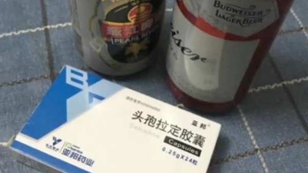 男友提分手女子竟服下24颗头孢和一瓶啤酒