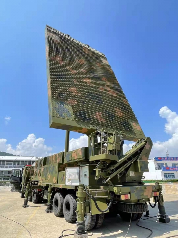 中国电科14所中国反隐身雷达在国际上处于先进水平2