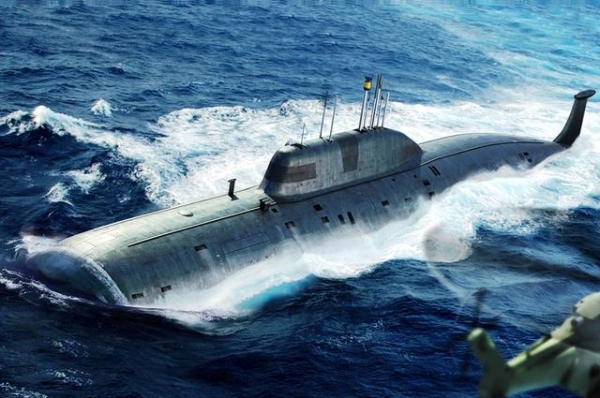 俄世界末日核潜艇即将成真美媒年底前完成试验