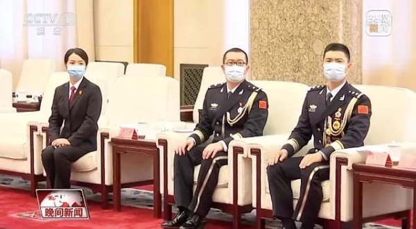 大学毕业刚入职时,陈昕茹参与了对某单位一名对象的侦察工作.