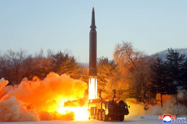 韩国对朝鲜疑似发射导弹表强烈遗憾