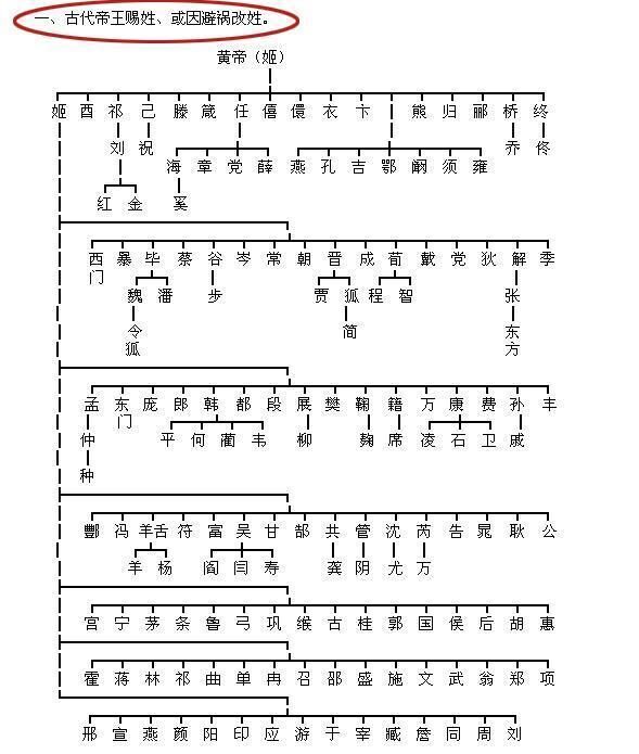 中国各姓氏家族家谱世系靠谱吗自家姓氏祖上是谁你知道吗