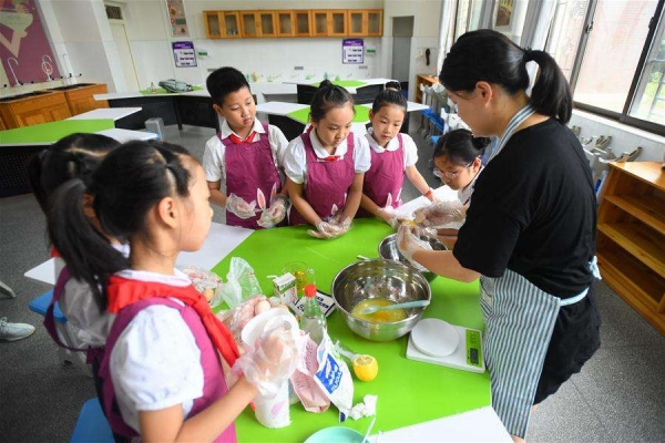 劳动课回归！教育部要求中小学生会“煮饭”，家长：建议在校完成