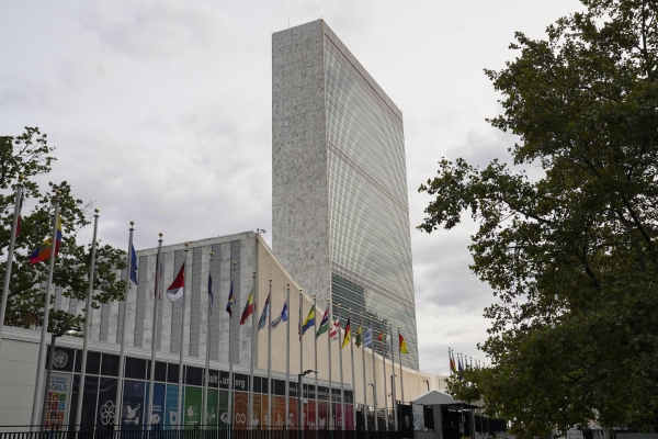 第77届联合国大会10月11日举行全会,选举出14个联合国人权理事会新