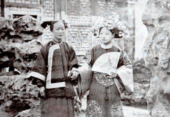 清朝真正的贵族小姐,颜值堪比现代明星,李鸿章妻女罕见出镜!