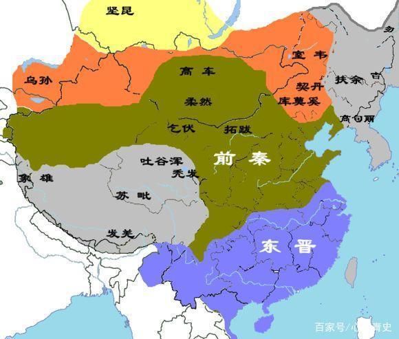 2,西部鲜卑又分为乞伏鲜卑和秃发鲜卑五胡十六国时期,乞伏鲜卑建立了