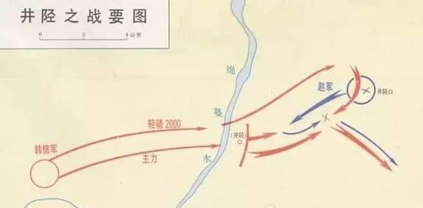 "兵仙"韩信的三场教科书式战役:声东击西,背水一战,半渡而击
