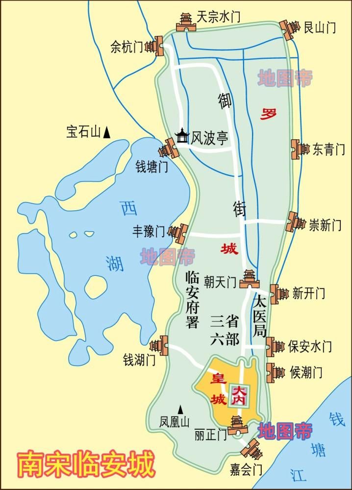 陈桥兵变,靖康之难,宋朝简史(11幅地图)