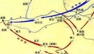 陈胜起兵于大泽乡(今宿州,刘邦起兵于沛县,以彭城(今徐州)为中心,秦