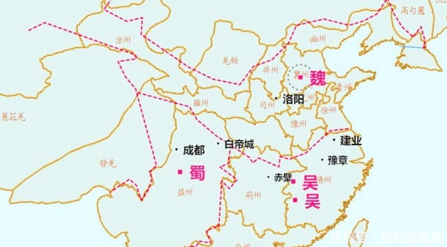 三国演义:他起点低带兵征战一生,三分天下最后结局令人失