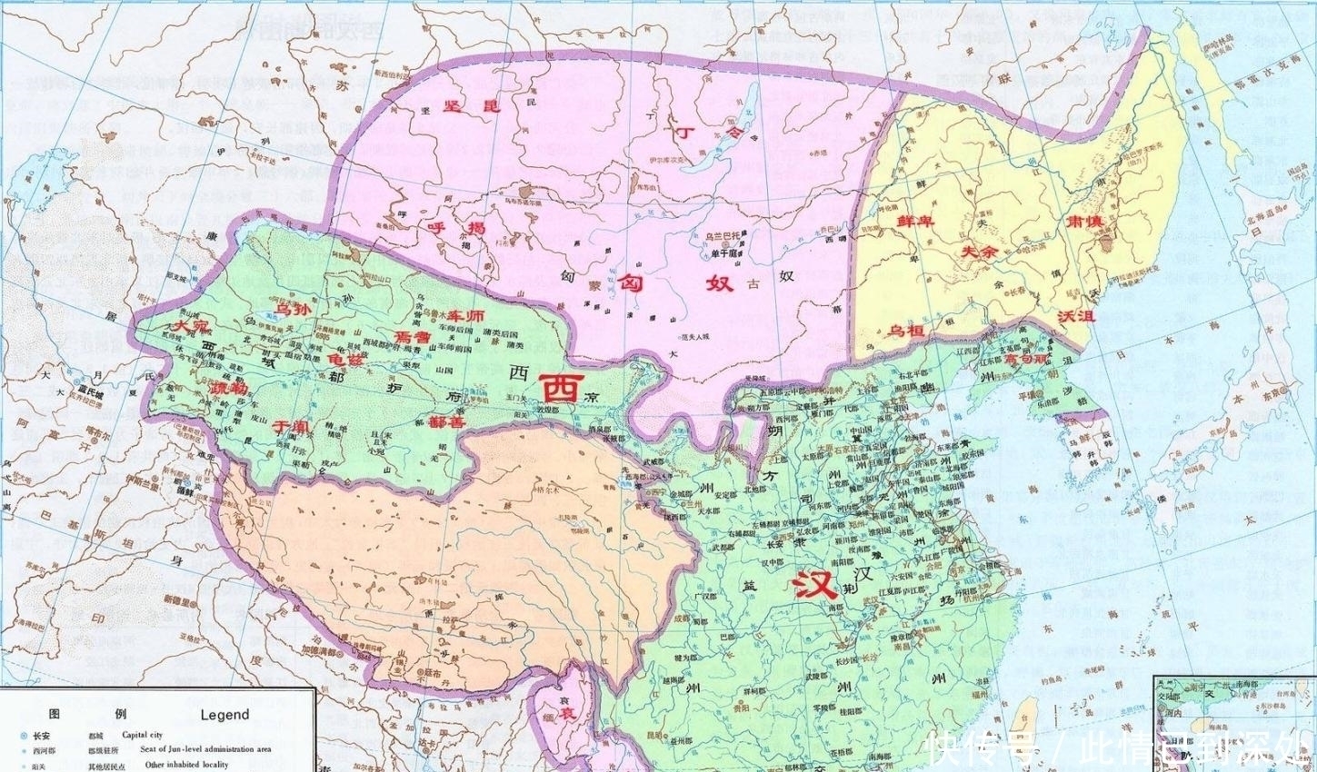 中国历史王朝疆域排行榜top5这五个王朝面积全比现在大
