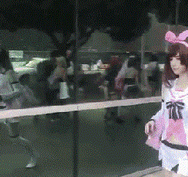 原标题:爆笑gif:有没有人能告诉我,这到底是小哥哥还是小姐姐 有没有