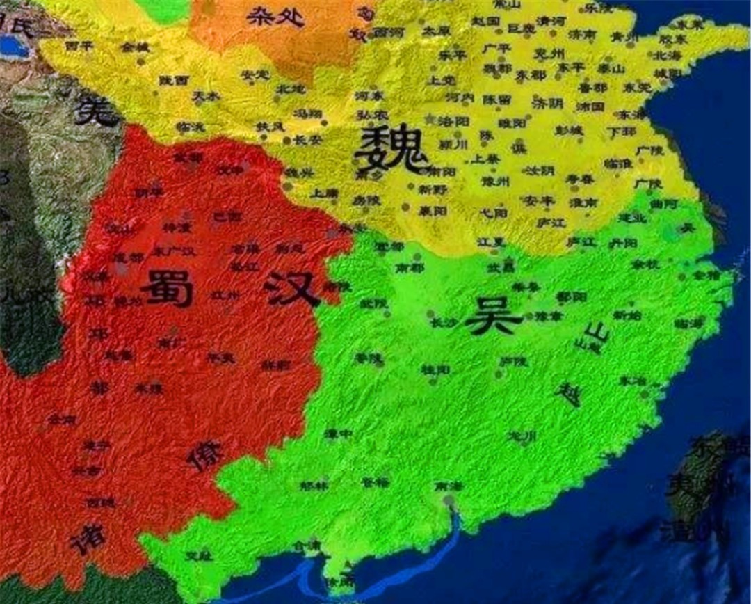 东汉末年分三国刘备明明建立的是汉国为何后人都称蜀国2