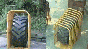 爆笑gif: 一声巨响,傻子华丽登场_看看头条_中华网