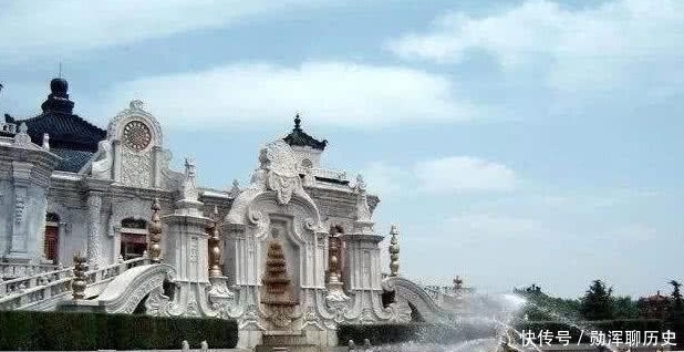 英国流出圆明园被毁前照片网友直呼当屏保都可惜了