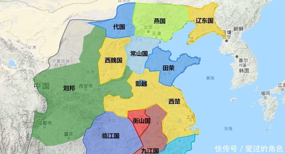 彭城之战项羽3万精兵破刘邦56万人反楚联盟分崩离析