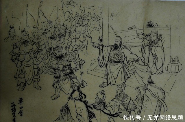 《三国演义》里打仗,为什么总要大将先单挑,士兵站两边观战?