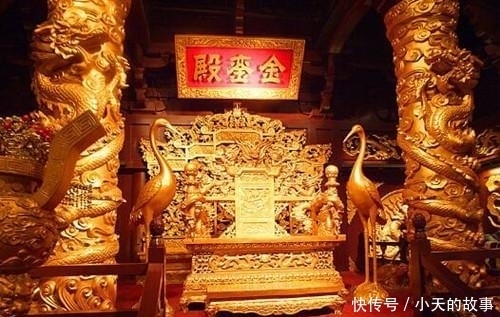 为什么说一般人不敢坐龙椅呢?