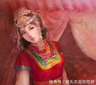 女真第一美女,四个部族因她而亡,33岁远嫁蒙古不到一年便去世!