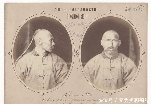 5张老照片展示1876年清朝人的辫子有多丑
