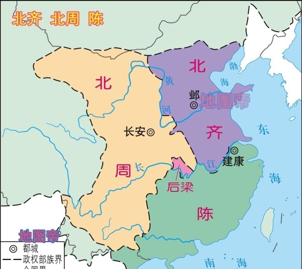 晋灭东吴用了15年为什么隋灭南陈才用8年2