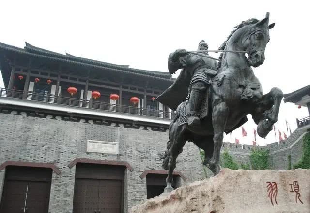 正史中的关公战秦琼:唐朝狄仁杰讨伐西楚霸王项羽并拆了他的庙_看看