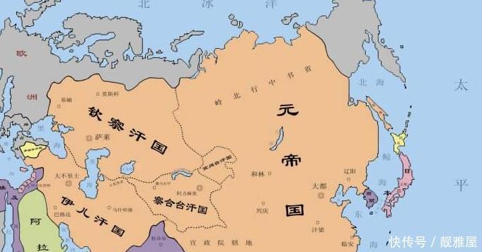 朱元璋建立大明为何不趁机收复元朝在俄罗斯的领土原因很简单2