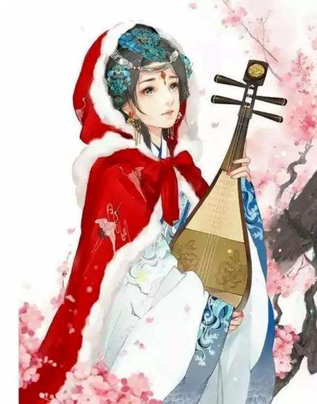 中国古代四大美女之一的"落雁"王昭君,嫁到匈奴14年过的如何