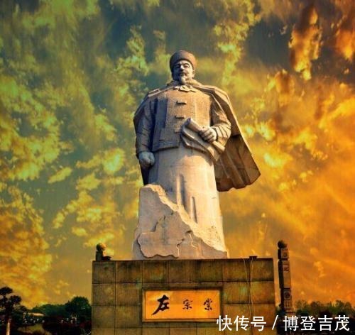 左宗棠去世的时候他的第十个孙子已经出生,不过他的后代与他不同,不再