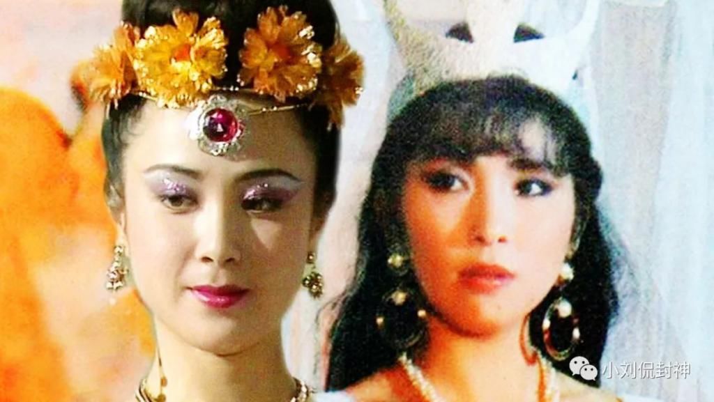 封神演义里,女娲在人间有自己的行宫!