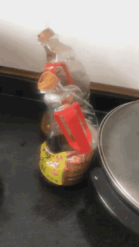 爆笑gif图:这个才是真正的陆地巡洋舰,太壮观了