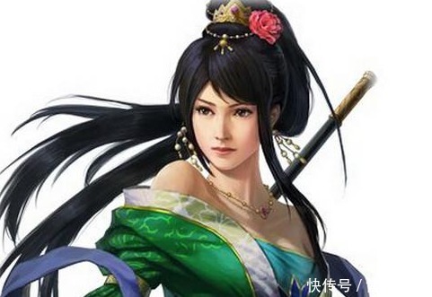 此女是关羽的女儿为父报仇拜赵云为师后成为诸葛亮南征大将