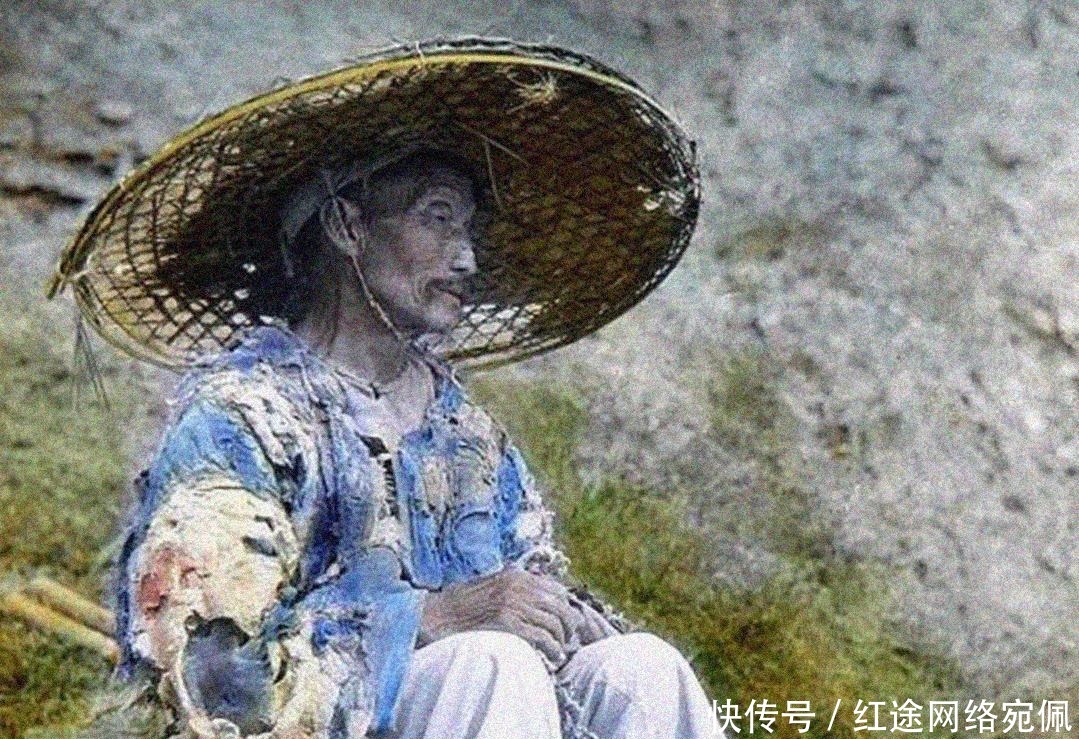 清朝乞丐冬天衣不遮体,全家老小全街头要饭,苦不堪言