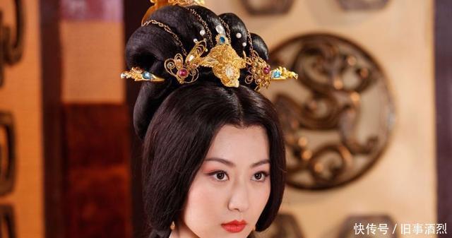 隋统一了南北朝后,她被隋文帝选为儿媳,成为晋王杨广妃,夫唱妻和,圆满