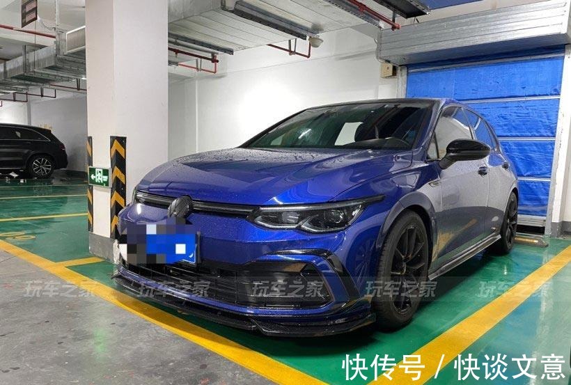 小钢炮进化记 第八代高尔夫8 r-line轻度改装案例