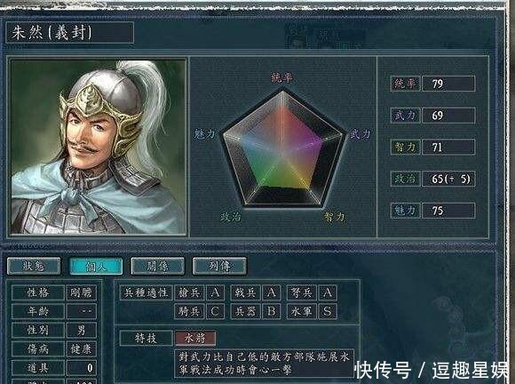 三国志11中被光荣和大众所低估的武将完结