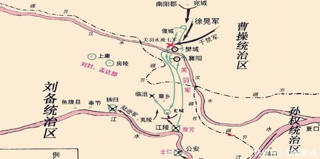 关羽爱兵如子又没败,为何2万将士都狠心离他而去原因不简单