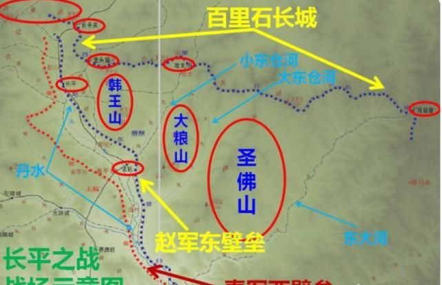 长平之战的千古疑问白起究竟是怎么包围赵军的3