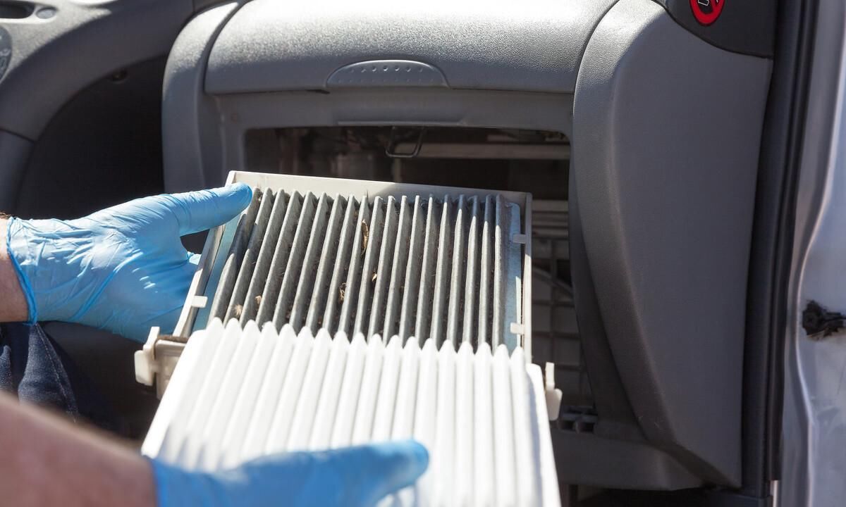 汽车空调滤芯多久换一次可以吹一吹继续使用吗你用对了吗
