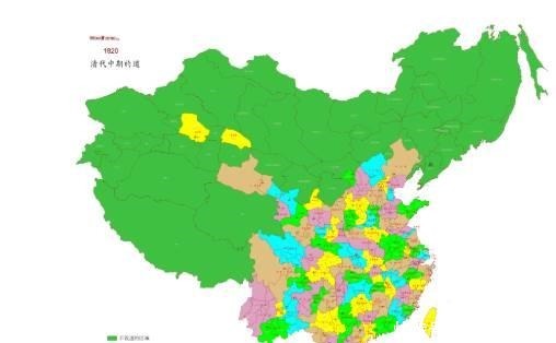 清朝疆域到底有多大鼎盛时期1300万平方公里是怎么算的