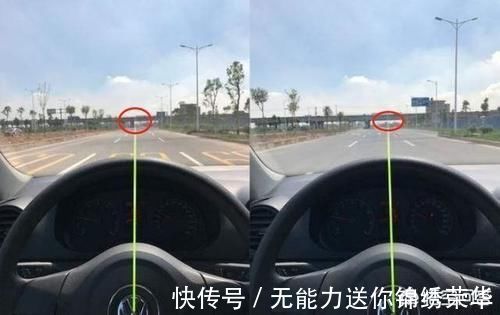 如果方向盘对准道路中心车子就能在道路中间吗
