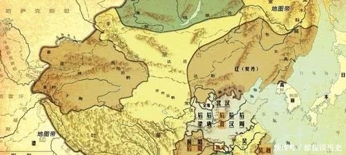 五代十国中,后唐与南唐这两个国家,跟历史上的唐朝有什么关系?
