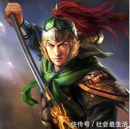 是关系很好的结拜兄弟,两人并称"小关张,是一员猛将,斩将四人:谢旌