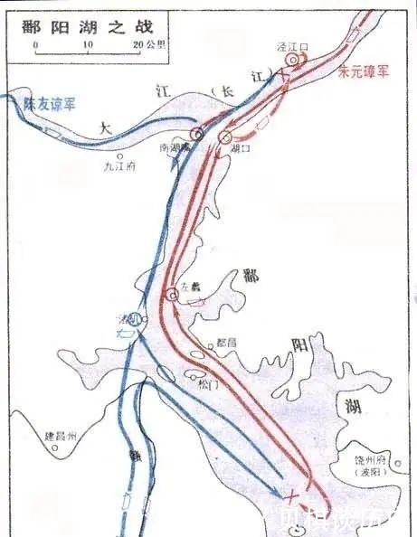 如果朱元璋意外死于鄱阳湖大战陈友谅能统一天下吗