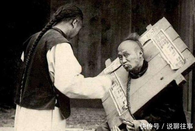 古代囚犯被斩首时都要吃断头饭,官府会在碗里放一种食物