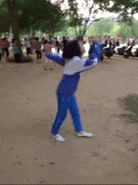 闺蜜喜欢上了广场舞